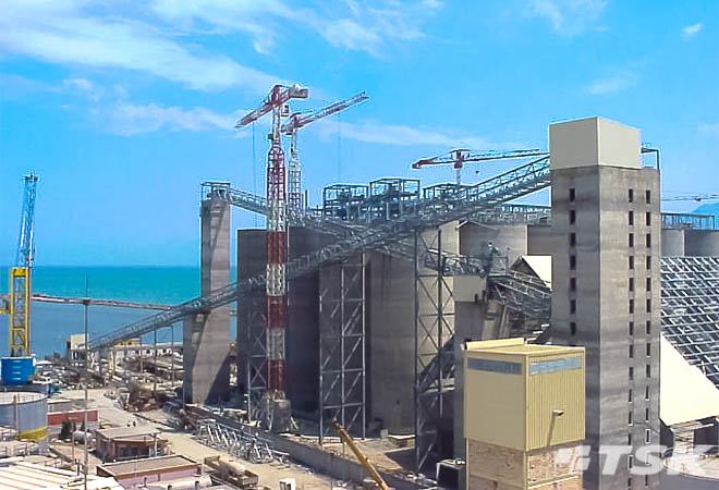Usine de trituration CEVITAL